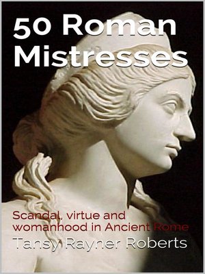 cover image of 50 Roman Mistresses